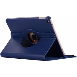 Mobigear DuoStand Coque iPad Mini 5 (2019) Etui Rotatif - Dark Blue