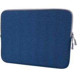 Mobigear Solid Pochette Ordinateur portable en Neoprène 13 Pouces Housse ordinateur - Bleu
