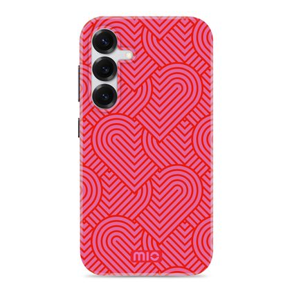 MIO Coque Samsung Galaxy S25 MagSafe Coque arrière Rigide - Wild Hearts