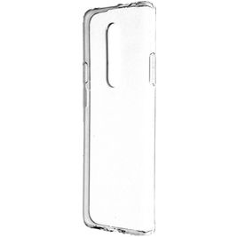 Mobiparts Classic Coque Transparente OnePlus 7 Pro Coque arrière en TPU Souple - Transparent