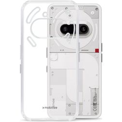 Mobilize Gelly Case Coque Transparente Nothing Phone (3a) Lite Coque arrière en TPU Souple - Transparent