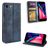 Mobigear Sensation iPhone SE (2020) Étui Portefeuille - Bleu