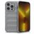 Mobigear Bumpy iPhone 14 Pro TPU souple Coque arrière - Gris