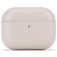 Decoded Coque Apple AirPods Pro 3 en Cuir Véritable - Clay