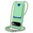Mobigear Lanyard Card Google Pixel 11 Pro Coque avec cordon en Silicone et Porte-Cartes - Vert