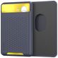 Mobigear Pocket - Porte Cartes en en Silicone - 2 Cartes - Compatible MagSafe - Bleu