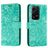 Mobigear Flowers HONOR 200 Lite Étui Portefeuille - Vert