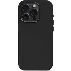 Decoded Coque iPhone 15 Pro Max Coque arrière en Silicone - Graphene