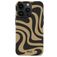MIO iPhone 14 Pro MagSafe Plastique rigide Coque arrière - Swirl