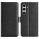 Mobigear Slim Magnet Housse Samsung Galaxy S24 FE Etui Porte-Monnaie - Noir