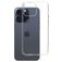 Mobiparts Classic Coque Transparente iPhone 15 Pro Max Coque arrière en TPU Souple - Transparent