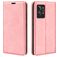 Mobigear Retro Slim Housse Realme GT2 Pro Etui Porte-Monnaie - Rose