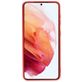 Mobiparts Coque Samsung Galaxy S21 Coque arrière en Silicone - Scarlet Red