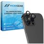 Mobigear Single iPhone 13 Pro Verre trempé Protection Objectif Caméra - Compatible Coque - Noir