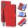 Mobigear Wallet Housse Samsung Galaxy S26 Etui Porte-Monnaie - Rouge