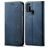 Mobigear Denim Slim Samsung Galaxy A21s Étui Portefeuille - Bleu