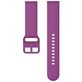 Mobigear Sport Buckle Bracelet Silicone Fitbit Versa 2 Fermeture boucle ardillon - Violet