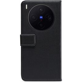 Mobilize Classic Gelly Wallet Housse Vivo X300 Etui Porte-Monnaie - Noir