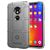 Mobigear Rugged Shield Coque Motorola Moto G7 Play Coque arrière en TPU Souple Anti-Chocs - Gris