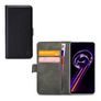 Mobilize Classic Gelly Wallet Housse Realme 9 5G Etui Porte-Monnaie - Noir