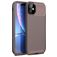 Mobigear Racing Coque iPhone 12 Pro Max Coque arrière en TPU Souple - Marron