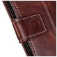 Mobigear Basic Housse HTC Desire 22 Pro Etui Porte-Monnaie - Marron
