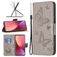 Mobigear Butterfly Housse Xiaomi 12 Etui Porte-Monnaie - Gris