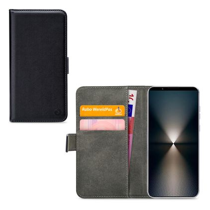 Mobilize Classic Gelly Wallet Sony Xperia 1 VI Étui Portefeuille - Noir