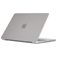 Mobigear Cream Matte MacBook Pro 14 Pouces (2021-2026) Coque - Gris - Model A2442 / A2779 / A2918 / A2992 / A3401 / A3112 / A3434 / A3427 / A3426