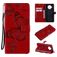 Mobigear Butterfly Housse Xiaomi Mi 10T Lite Etui Porte-Monnaie - Rouge