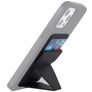 Mobigear Folding Snap-On - Porte Cartes en - 3 Cartes - Compatible MagSafe - Noir