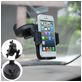 Mobigear 360 Support Voiture Ventouse / Tableau de bord Pince Universel - Noir