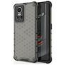 Mobigear Honeycomb Coque Realme GT Neo 3 Coque arrière Rigide Anti-Chocs - Noir