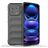 Mobigear Bumpy Xiaomi 13 TPU souple Coque arrière - Gris anthracite