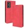 Mobigear Sensation Housse Realme GT Neo2 Etui Porte-Monnaie - Rouge