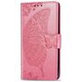 Mobigear Butterfly Housse iPhone 11 Etui Porte-Monnaie - Rose