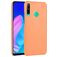 Mobigear Croco Coque Huawei P40 Lite E Coque arrière Rigide - Orange