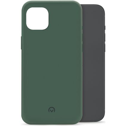 Mobilize Rubber Gelly iPhone 15 Plus TPU souple Coque arrière - Matt Green