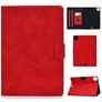 Mobigear Folio Coque iPad Air 5 (2022) Etui - Rouge
