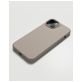 Nudient Base Coque iPhone 15 Plus Coque arrière en Silicone - Stone Beige