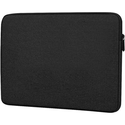 Mobigear Solid Pochette Ordinateur portable (max 22 cm x 33 cm) Housse ordinateur - Noir