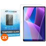 Mobigear Lenovo Tab P12 Verre trempé Protection d'écran - Compatible Coque (Lot de 2)