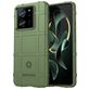 Mobigear Rugged Shield Coque Xiaomi 13T Coque arrière en TPU Souple Anti-Chocs - Vert