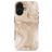 MIO Coque iPhone 17 MagSafe Coque arrière Rigide - Gold Marble