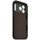 Decoded Coque iPhone 17 Pro Max Coque arrière en Silicone - Phantom Black