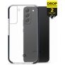 Mobilize Shatterproof Coque Samsung Galaxy S22 Plus Coque arrière Rigide Anti-Chocs - Transparent / Noir