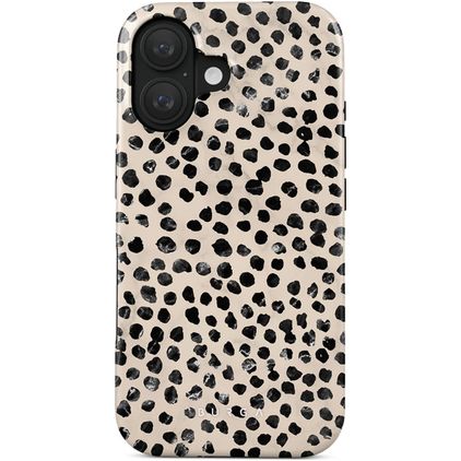 Burga Tough iPhone 16 Plastique rigide Coque arrière Antichoc - Almond Latte