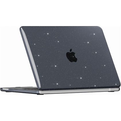 Mobigear Sparkle MacBook Neo 13 Pouces (2026) Coque - Noir - Model A3404