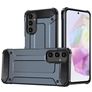 Mobigear Outdoor Coque Samsung Galaxy A16 Coque arrière Rigide Anti-Chocs - Bleu Marin