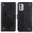 Mobigear Ranch Housse Nokia G60 5G Etui Porte-Monnaie - Noir